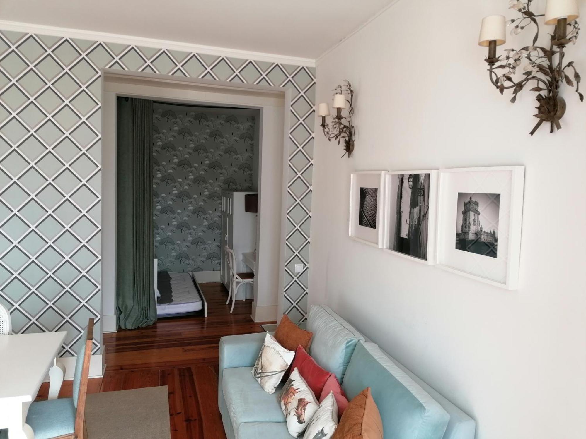 Ferienwohnung Solar A Vista Lissabon Exterior foto