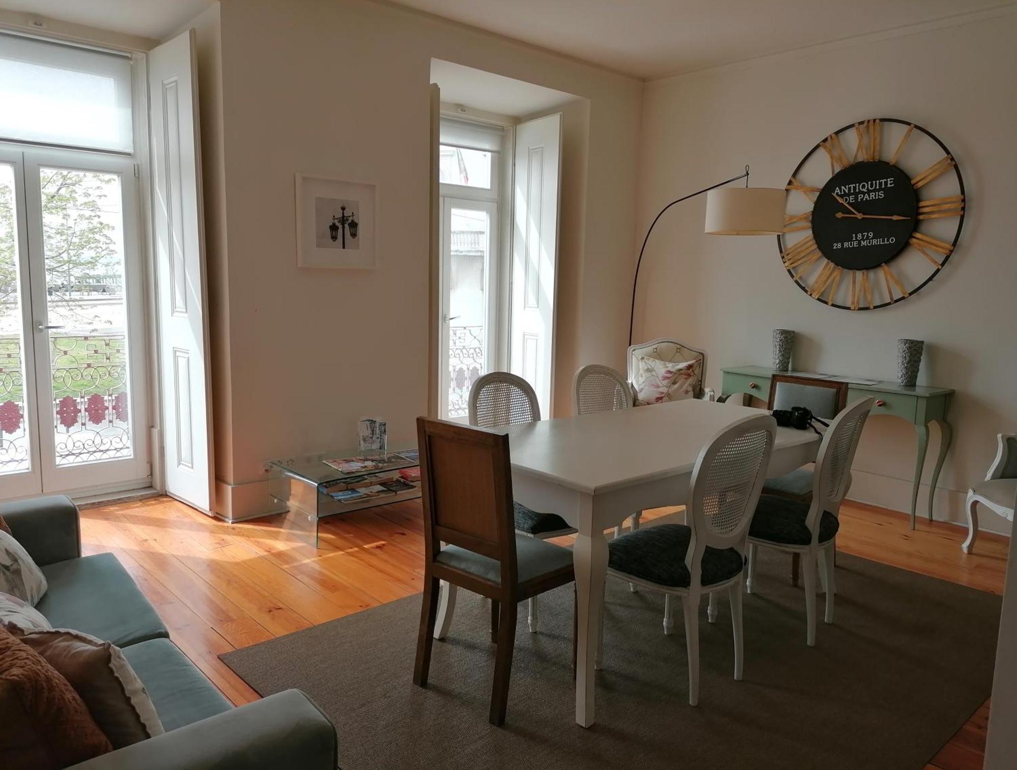 Ferienwohnung Solar A Vista Lissabon Exterior foto