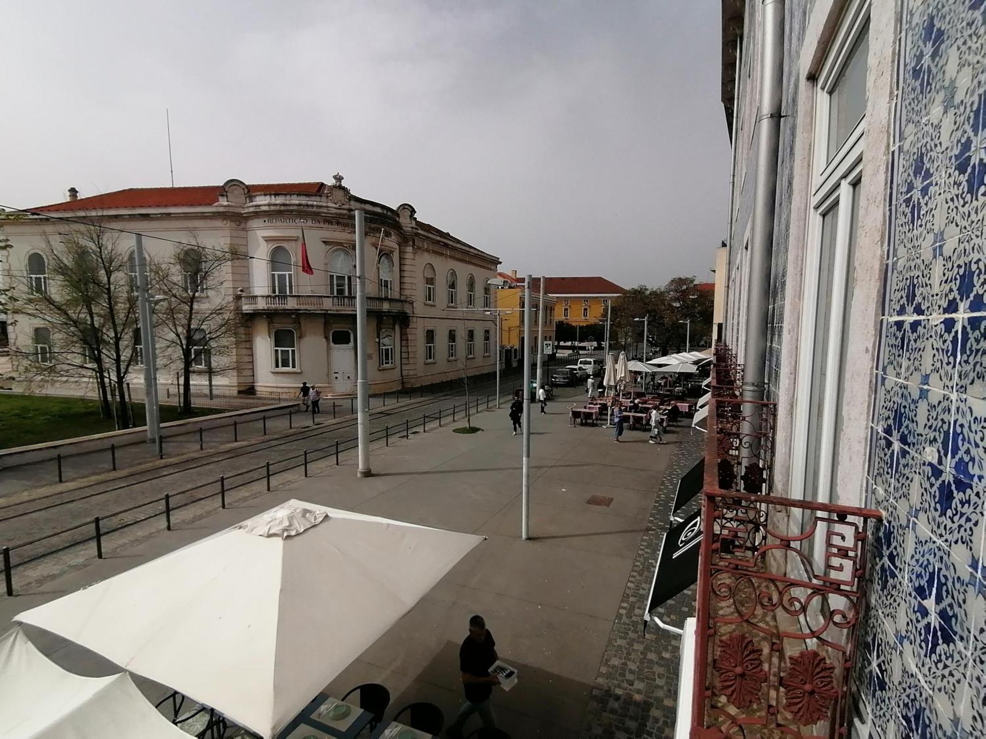 Ferienwohnung Solar A Vista Lissabon Exterior foto