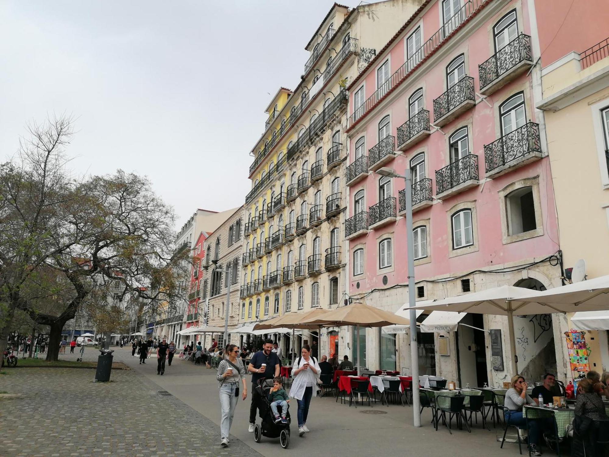 Ferienwohnung Solar A Vista Lissabon Exterior foto